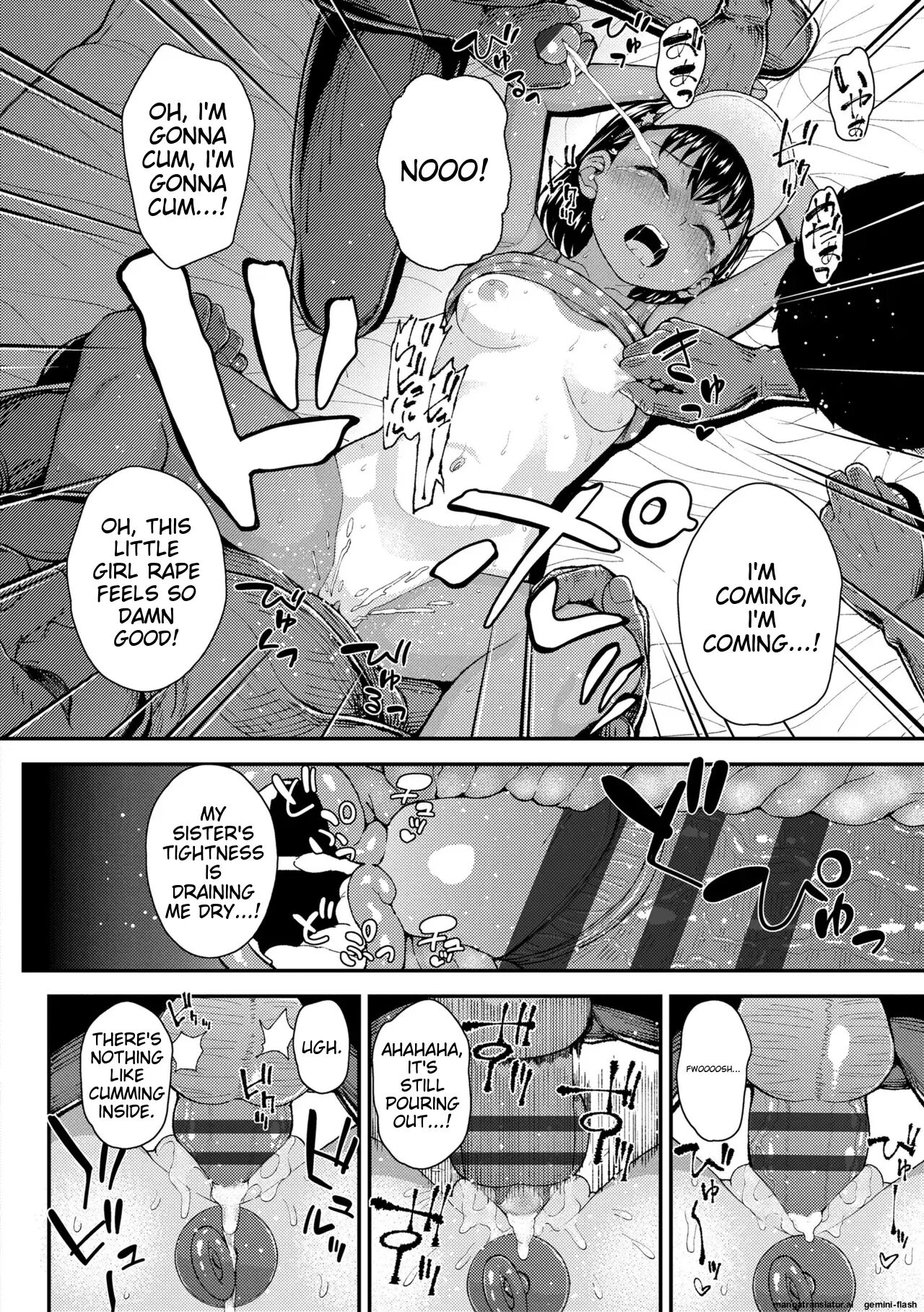 Gaki Ana Ni Okusuri Tsukatte Kuppuku Onaho Kyouiku Chapter 1000 Page 16